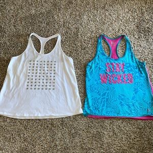 Nike razor back tank